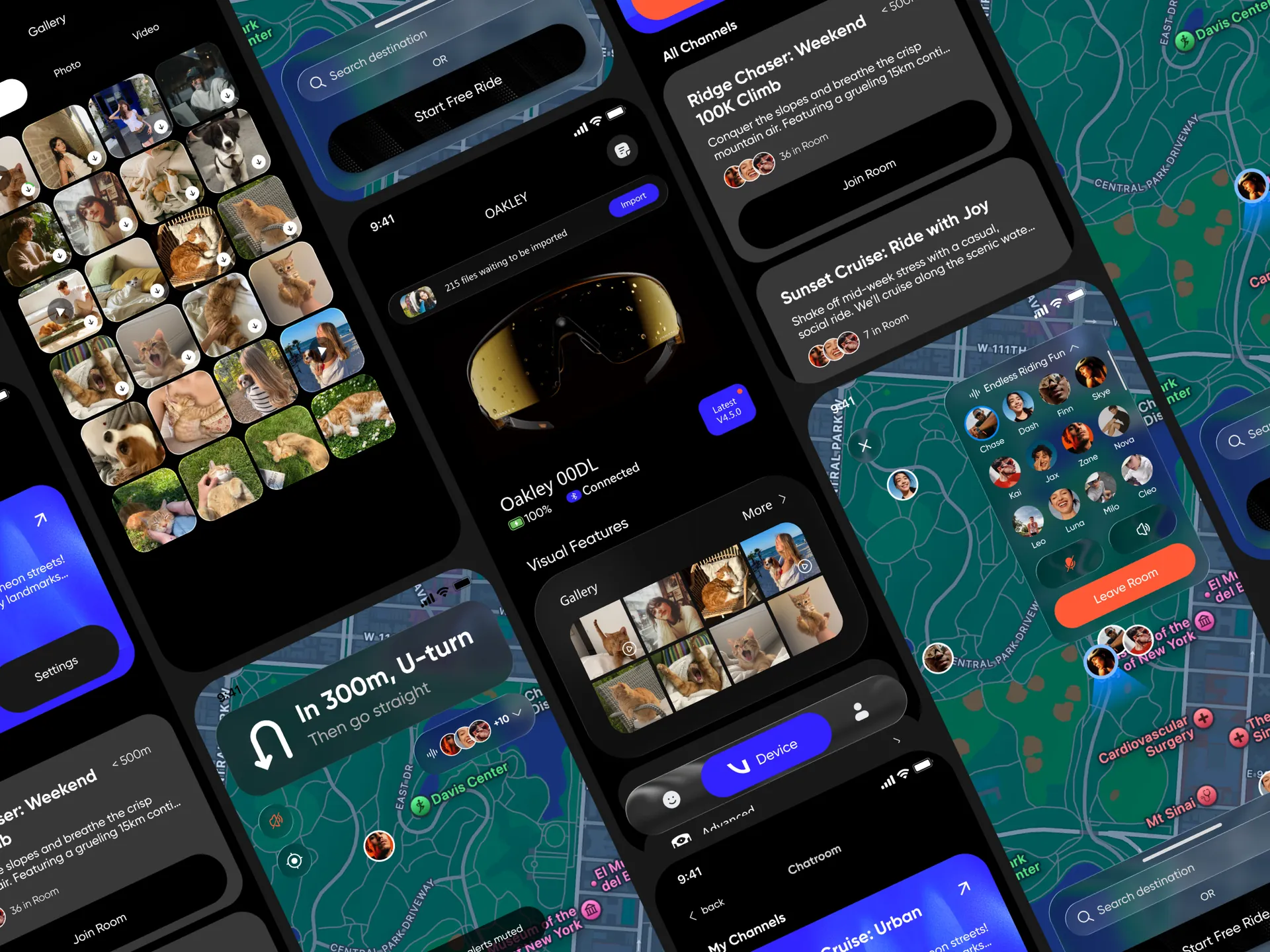 Project Gamma – AI earbuds & hub screens